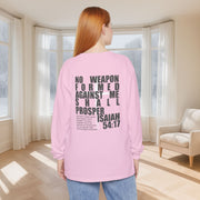 Isaiah 54:17 Unisex Long Sleeve T-Shirt - My Faith My Father