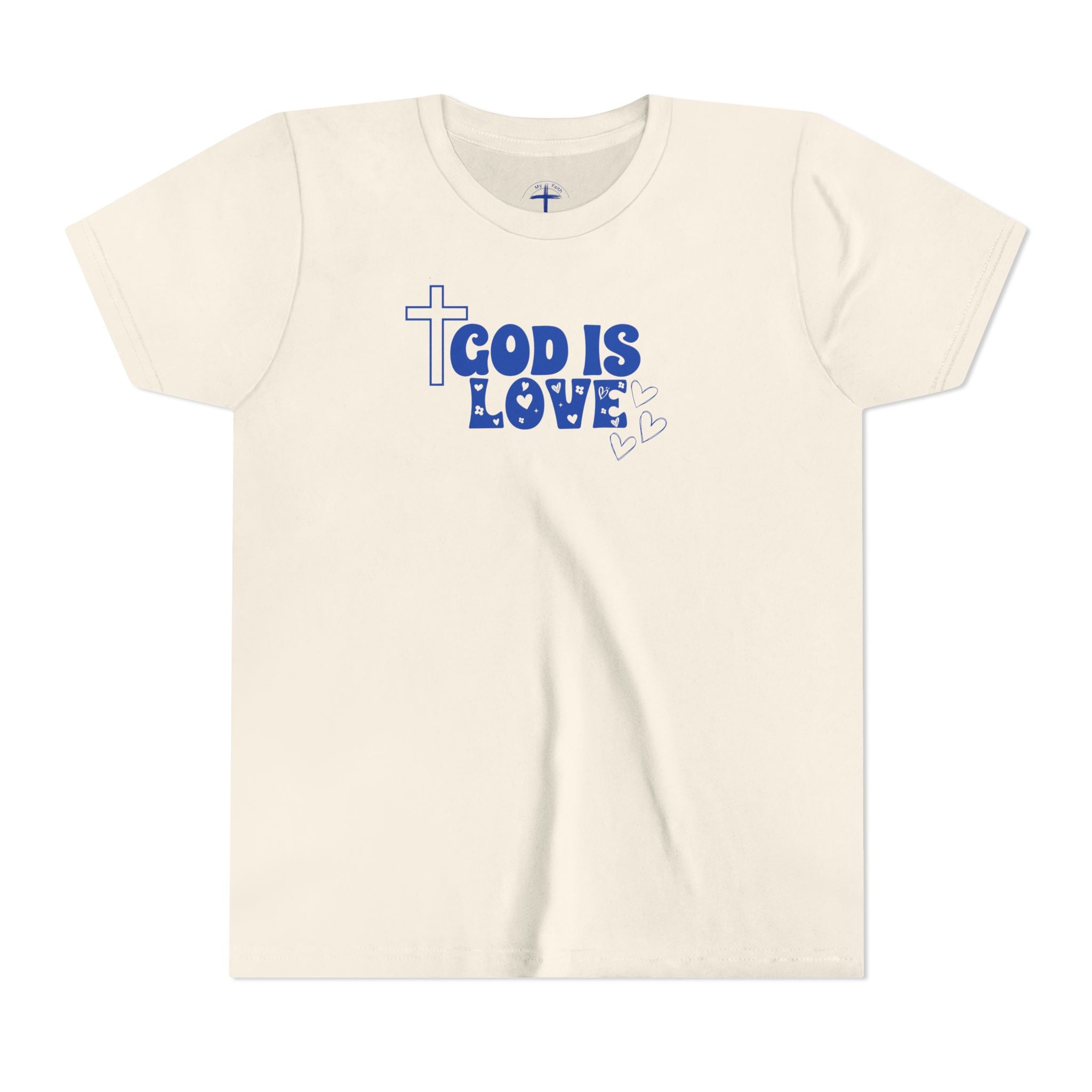 God Is Love Youth Unisex T-Shirt