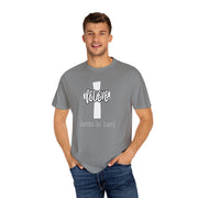 Believe in Jesus Unisex Relaxed Fit T-Shirt - My Faith My Father