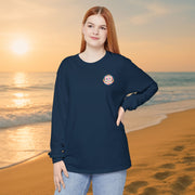 You Are Loved Retro Unisex Relaxed Fit Long Sleeve T-Shirt - My Faith My Father