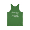 Faith Unisex Tank Top - My Faith My Father