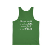 Faith Unisex Tank Top - My Faith My Father
