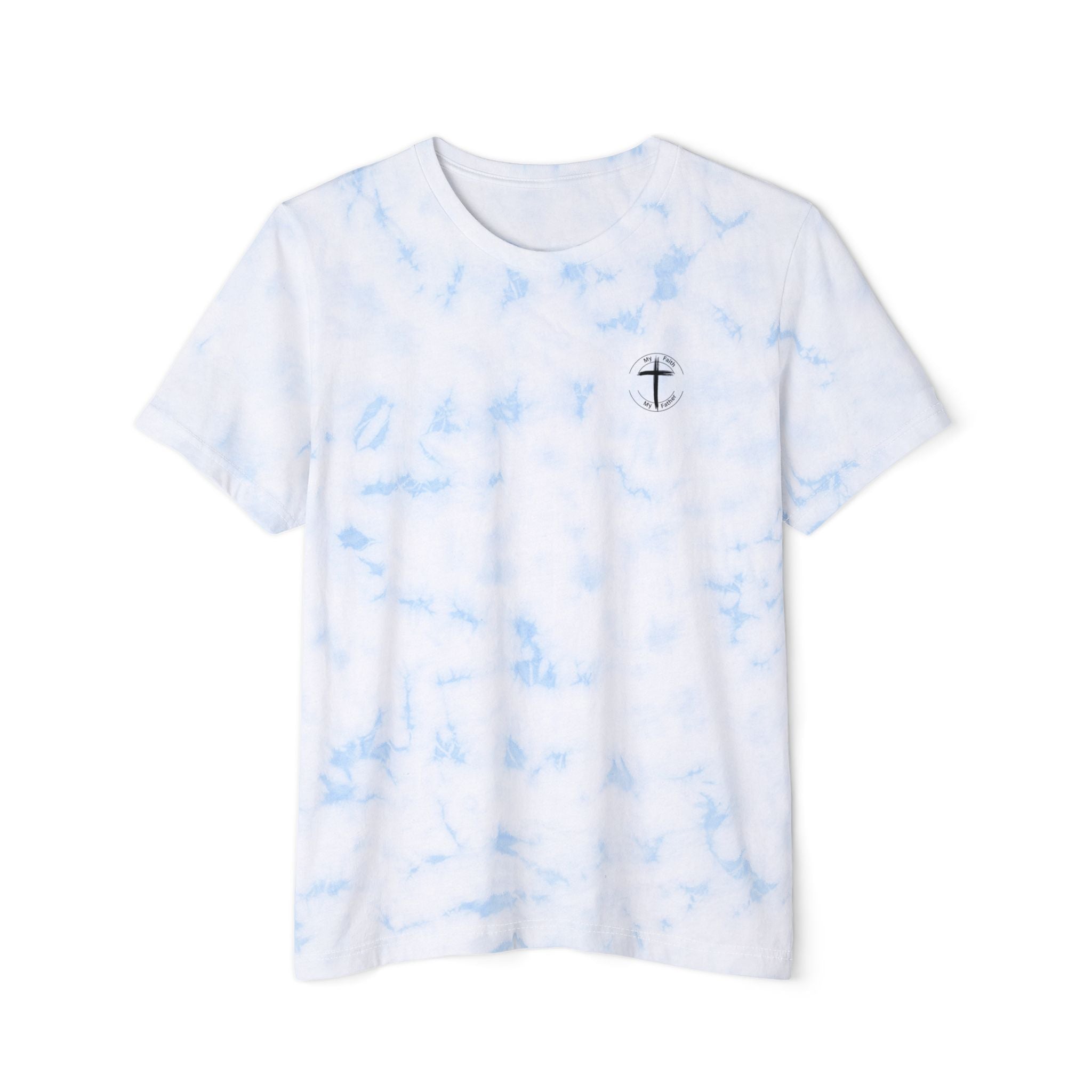 All I Need Is Jesus – Unisex Christian Tie-Dye T-Shirt | Faith Over Everything Tee | Bold Spiritual Apparel