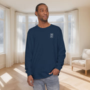 PRAY + Cross Unisex Relaxed Fit Long Sleeve T-Shirt - My Faith My Father