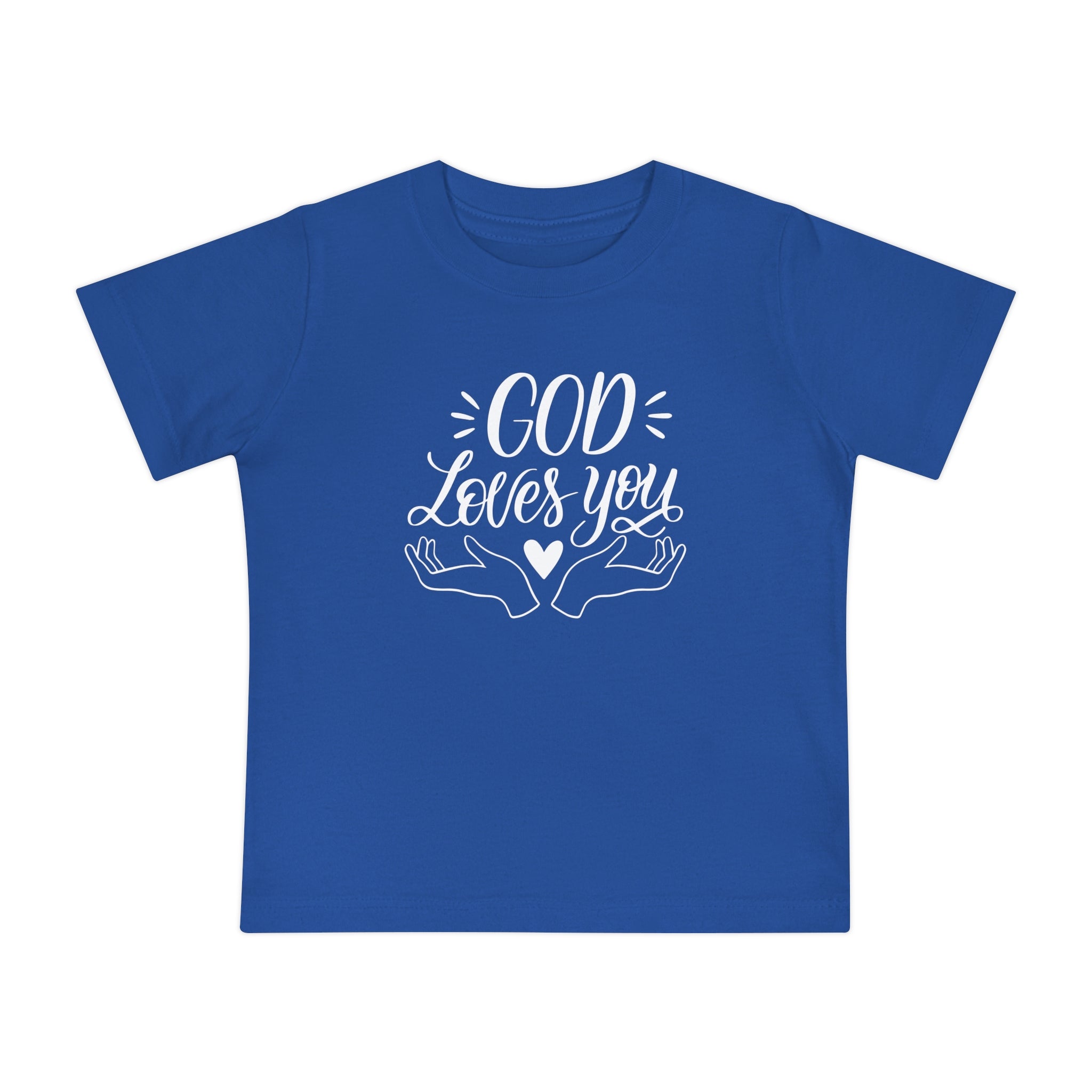 God Loves You Baby T-Shirt