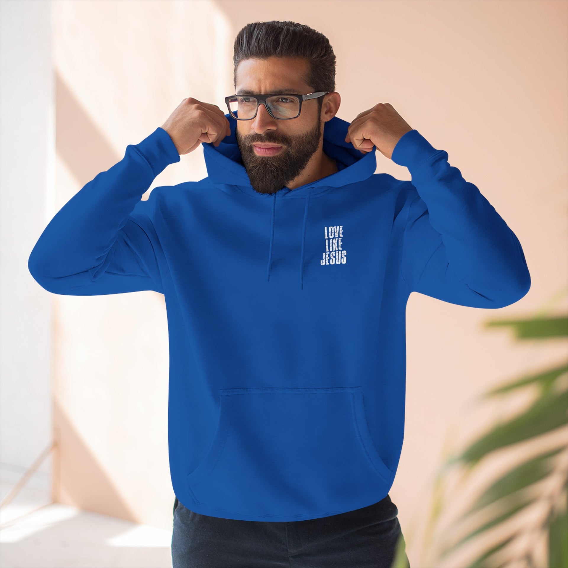 Love Like Jesus Hoodie - My Faith My Father
