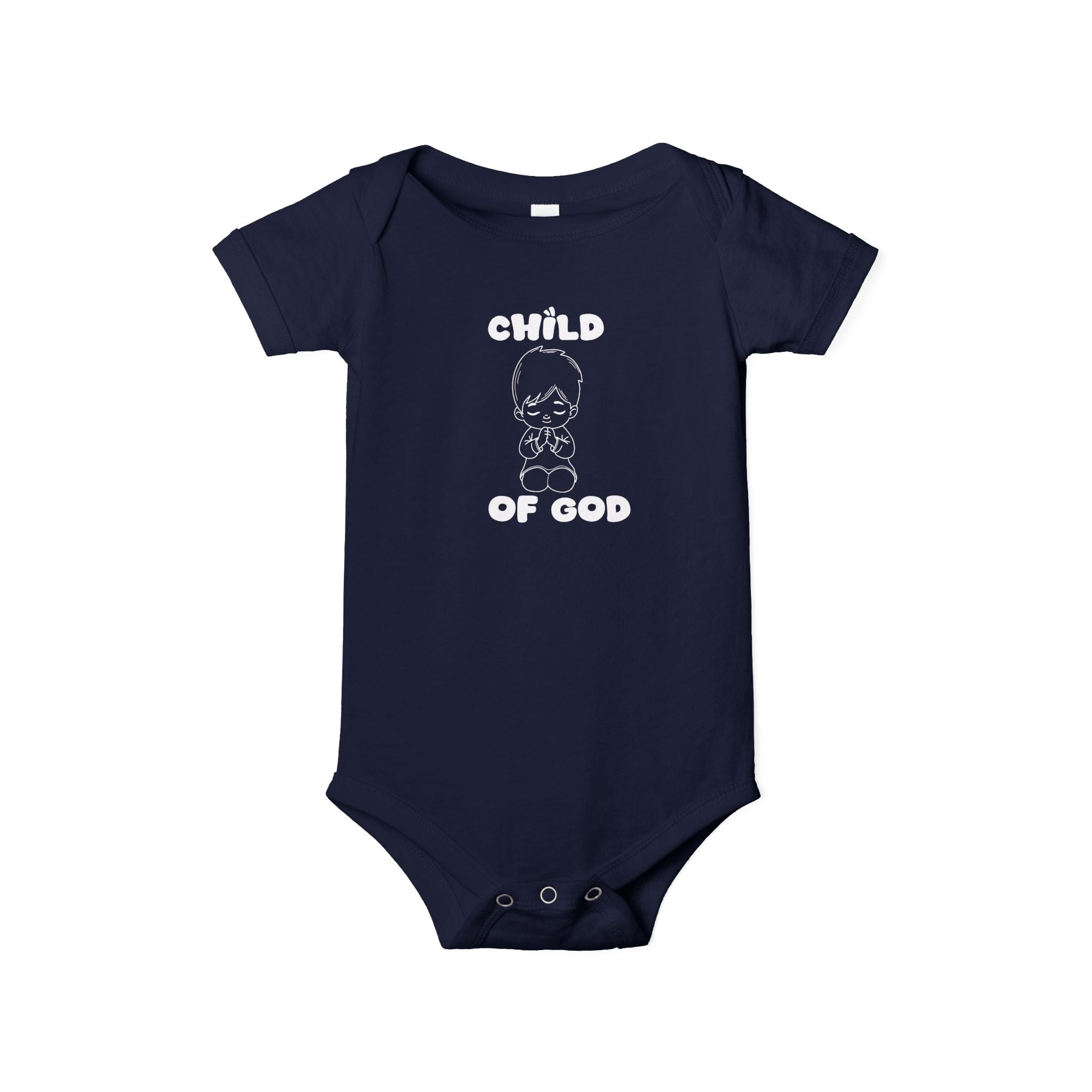 Child of God (Boy) Infant Onesie
