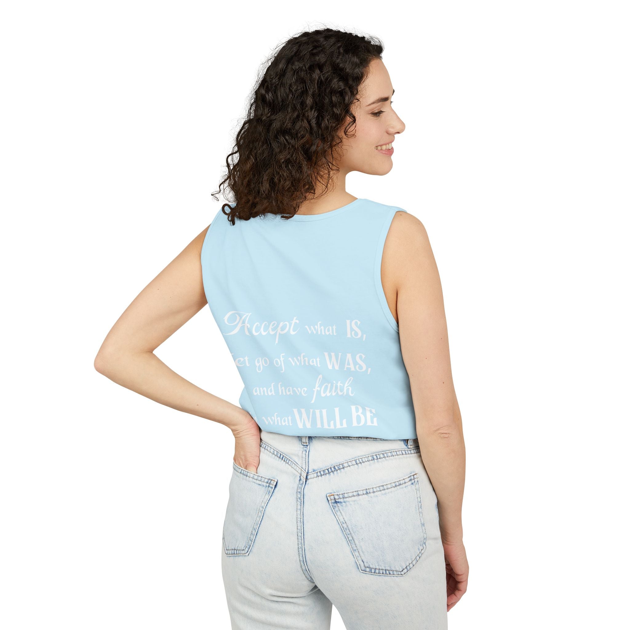 Accept What Is Unisex Tank