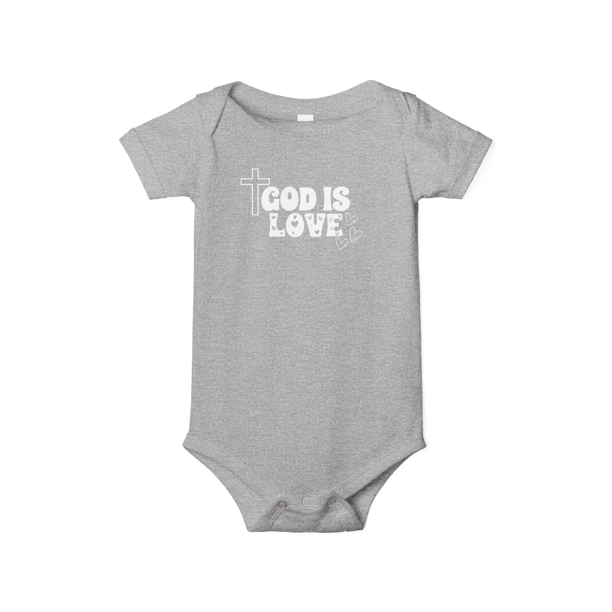 God is Love Infant Onesie