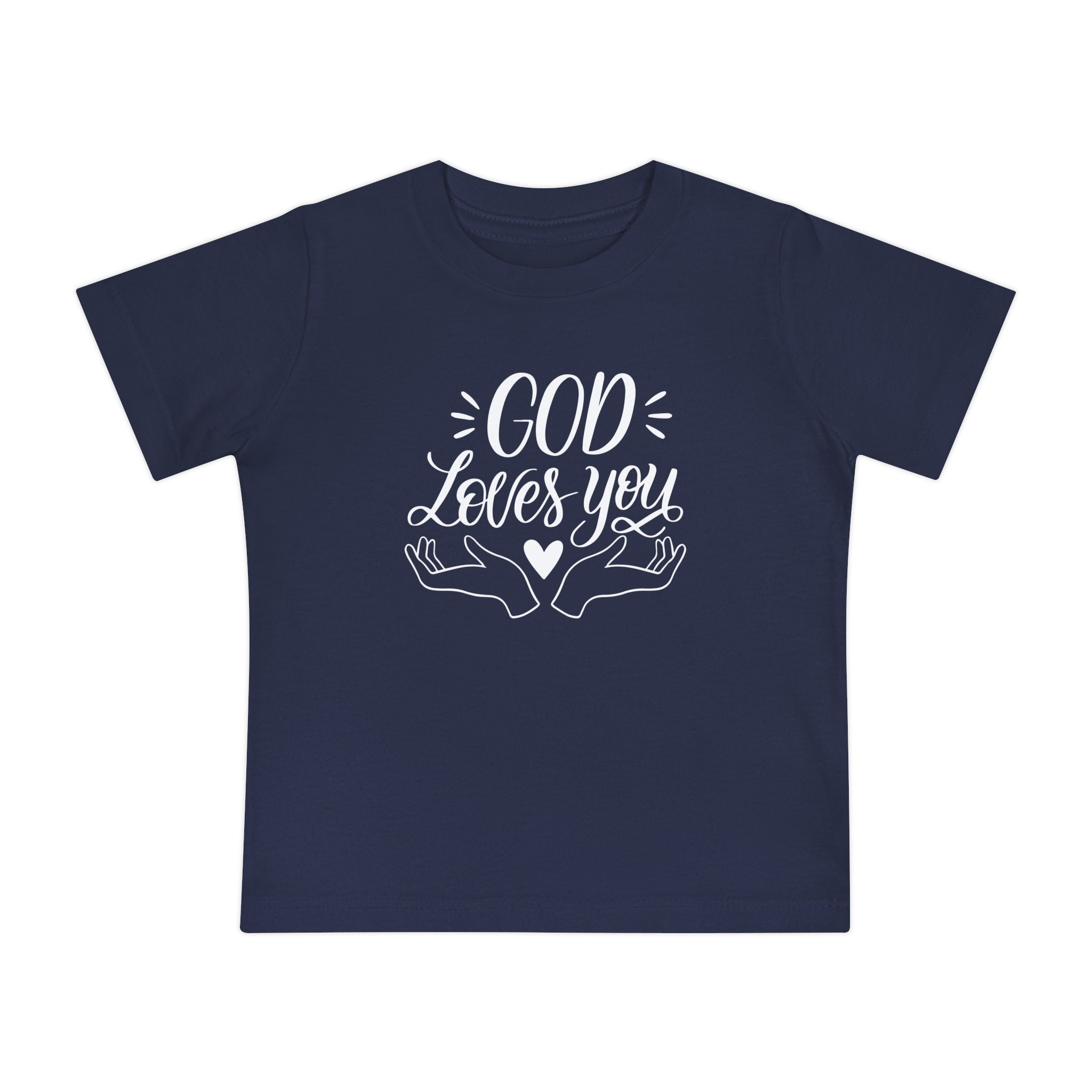 God Loves You Baby T-Shirt