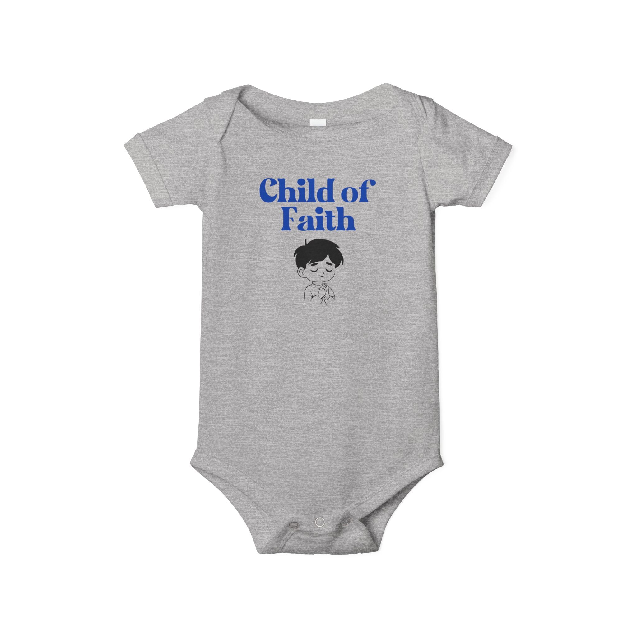 Child of Faith (Boy) Infant Onesie
