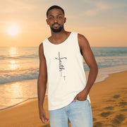 Faith + Cross Unisex Relaxed Fit Tank Top - My Faith My Father
