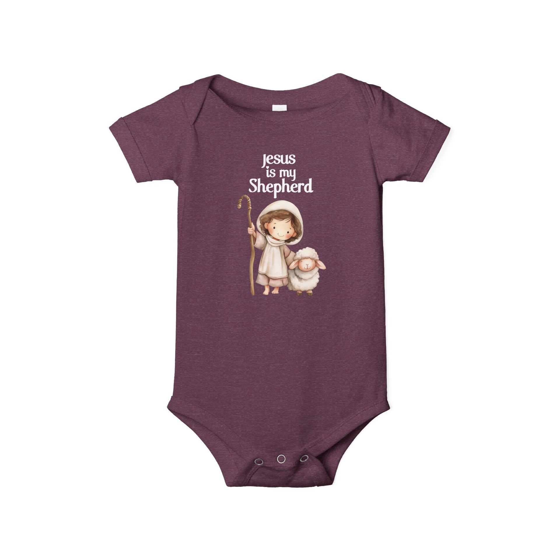 Jesus is My Shepherd Infant Onesie - My Faith My Father