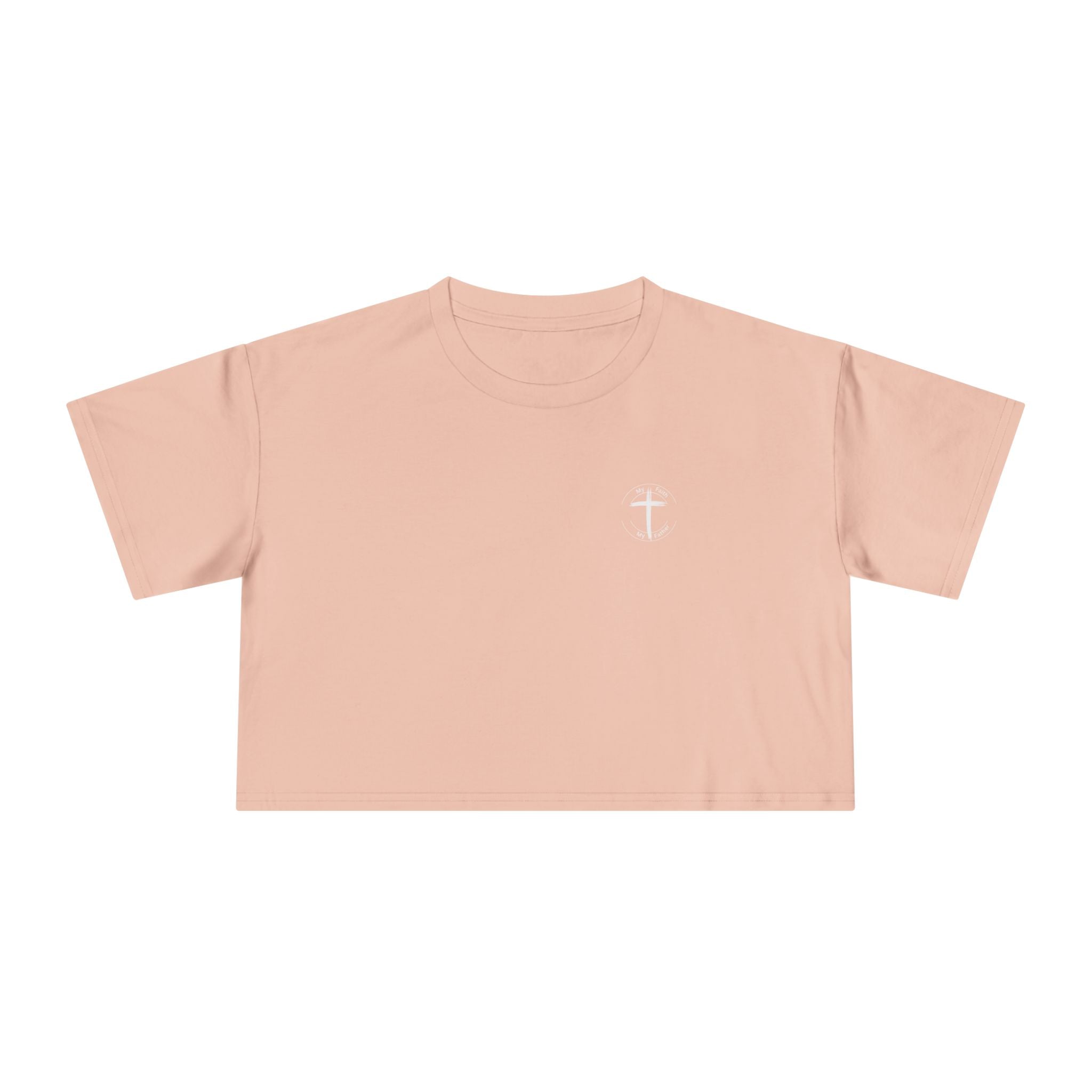 Accept What Is Crop Tee