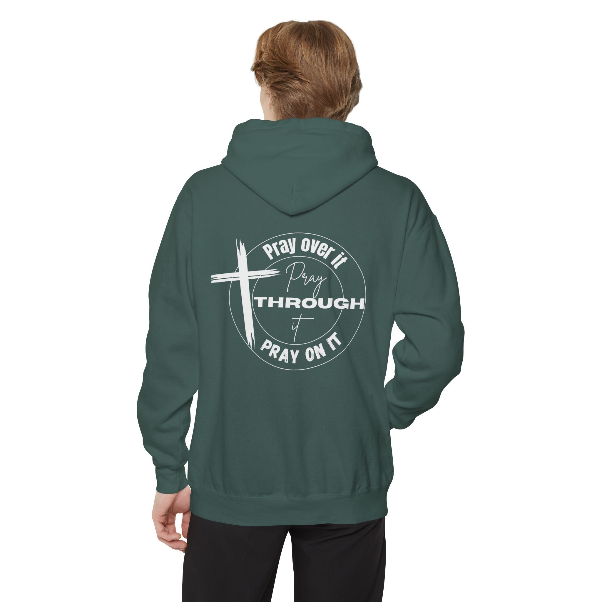 Pray Over It Unisex Relaxed Fit Hoodie