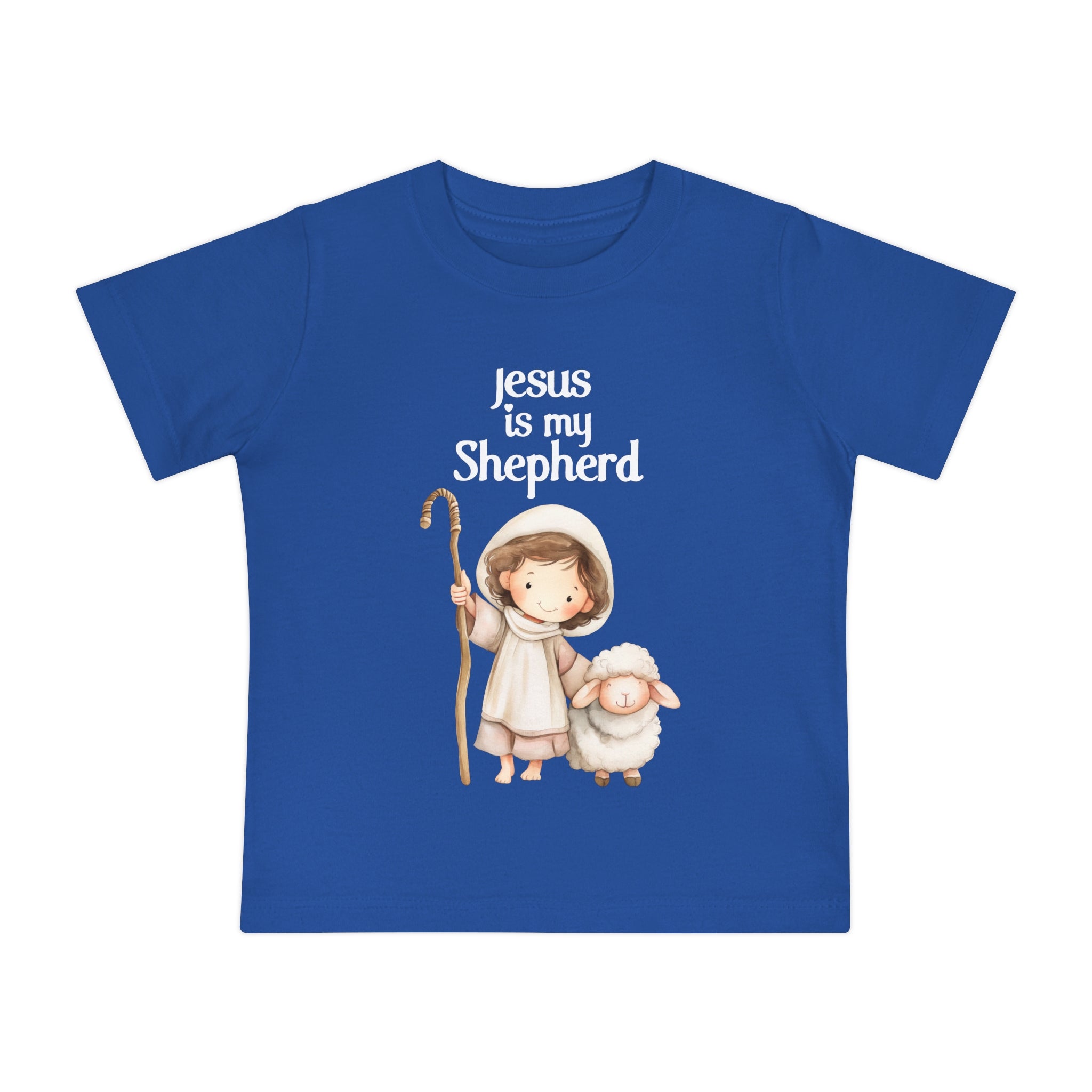 Jesus is My Shepherd Baby T-Shirt