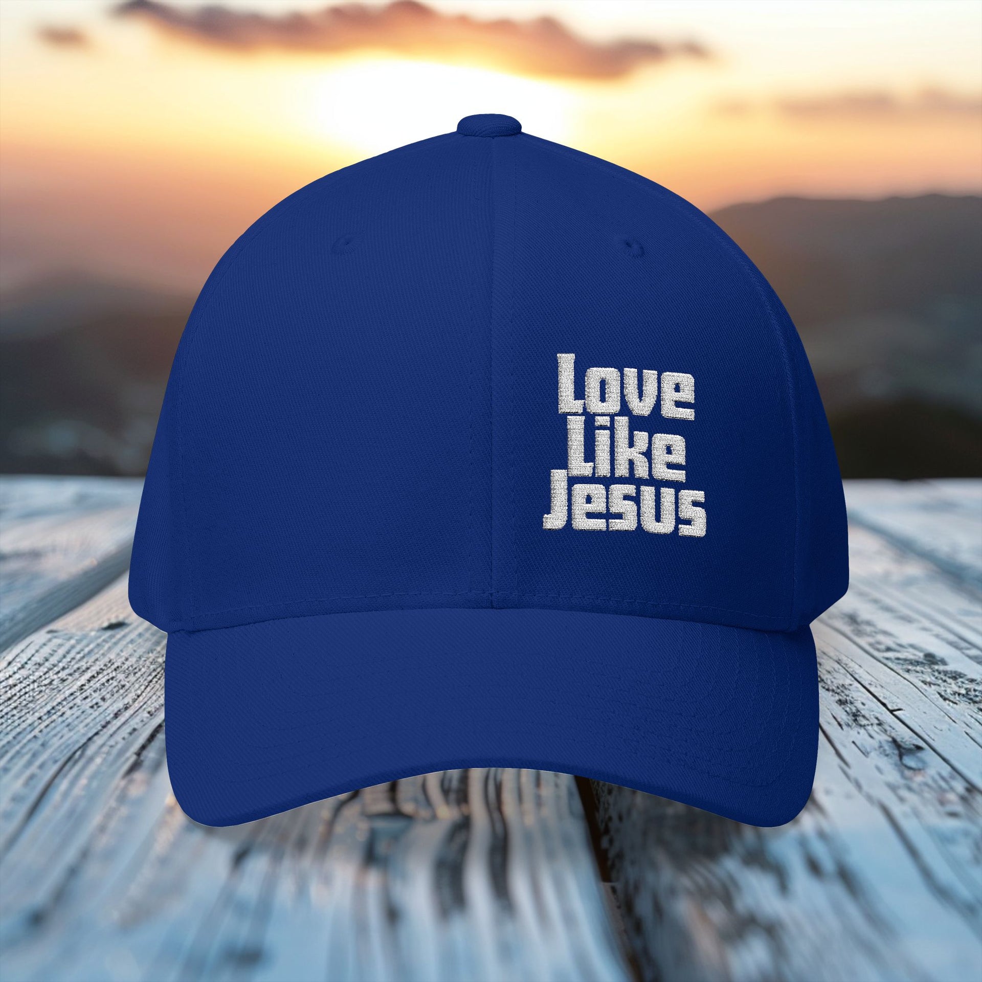 Love Like Jesus Flexfit Hat - My Faith My Father