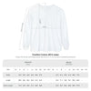 PRAY + Cross Unisex Relaxed Fit Long Sleeve T-Shirt - My Faith My Father
