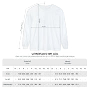 PRAY + Cross Unisex Relaxed Fit Long Sleeve T-Shirt - My Faith My Father