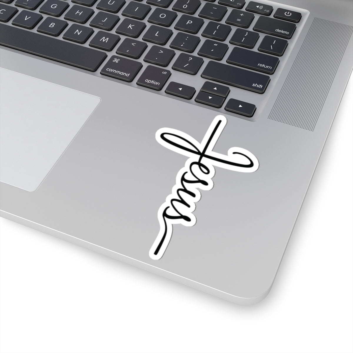Jesus Kiss-Cut Stickers