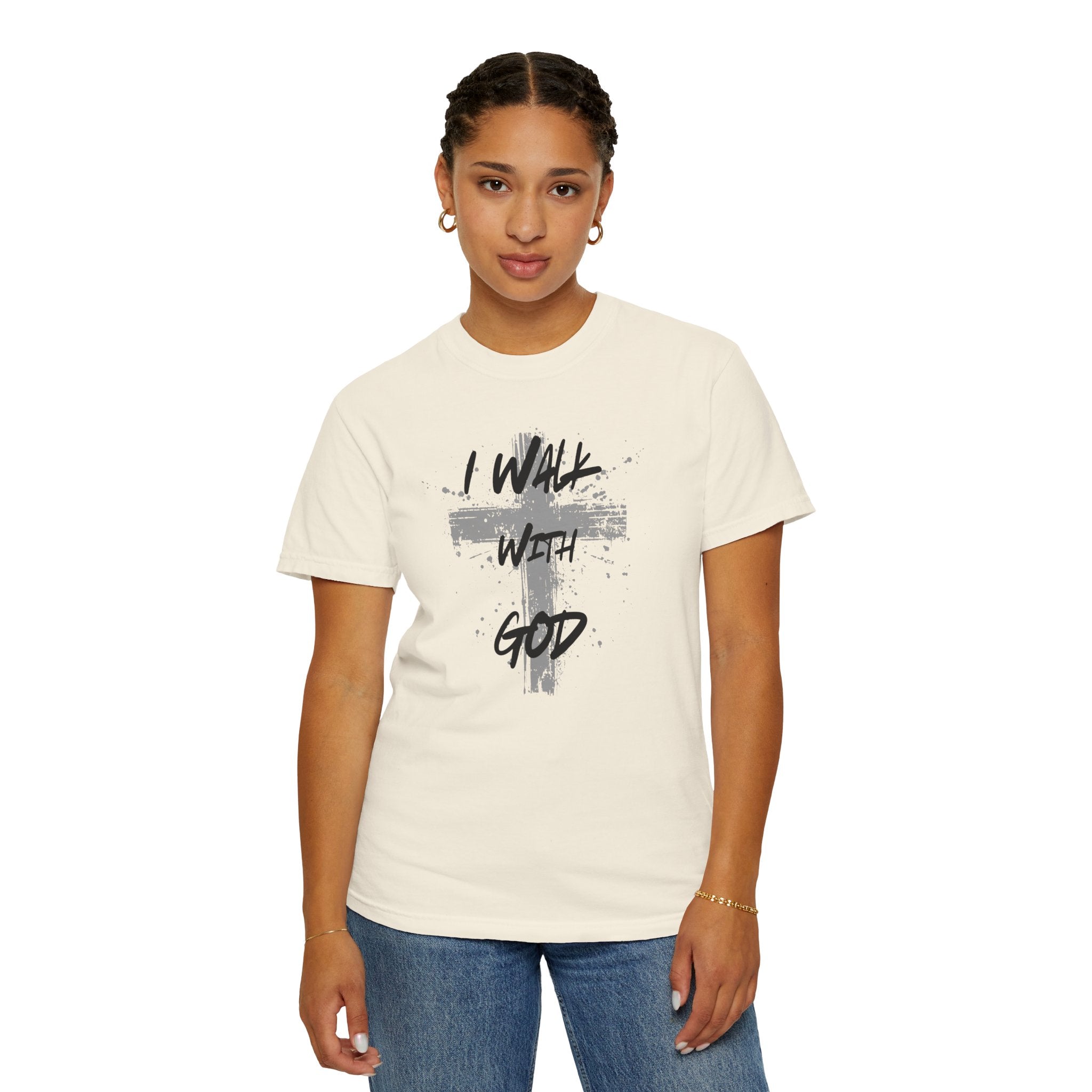 I Walk With God Unisex Relaxed Fit T-Shirt