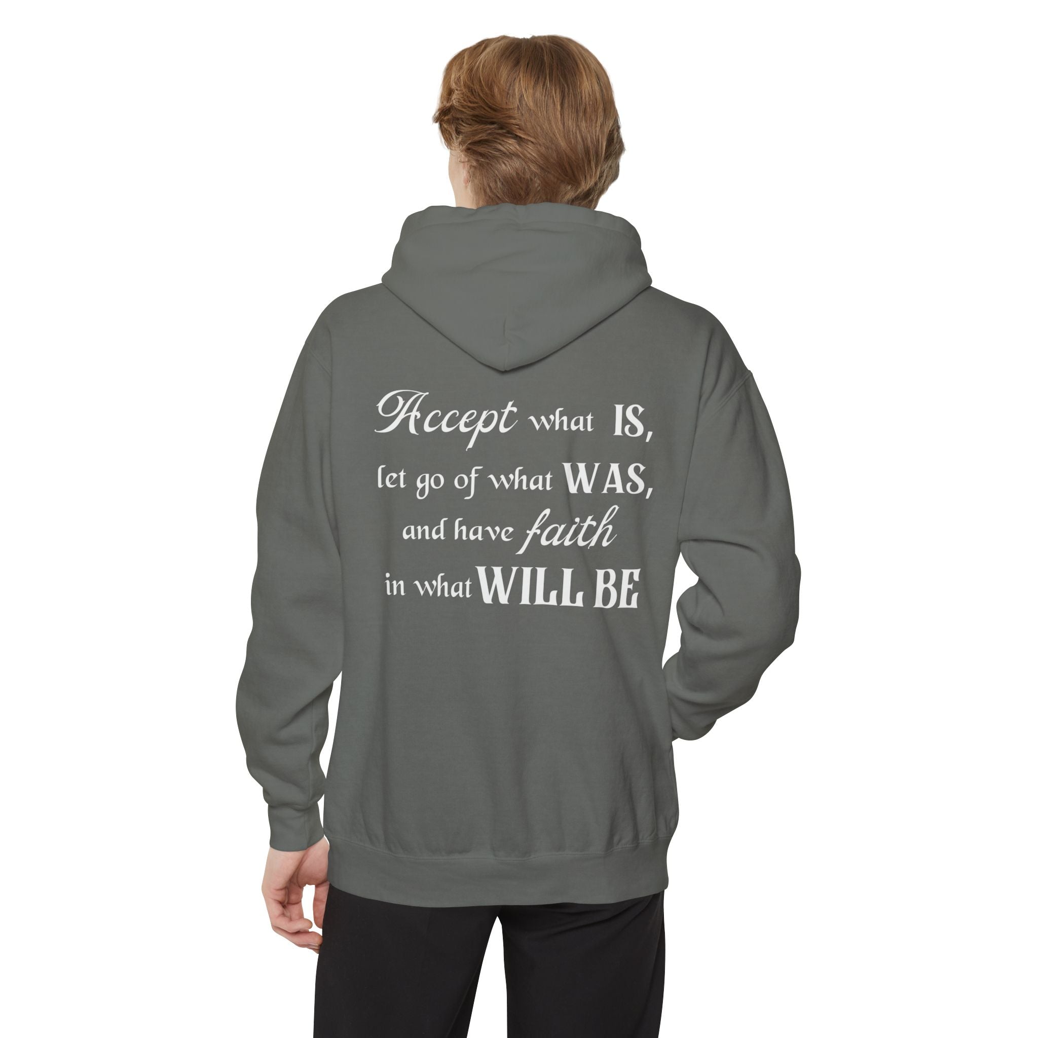 Accept What Is Unisex Relaxed Fit Hoodie