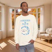 Swimming in Faith Unisex Relaxed Fit Long Sleeve T-Shirt - My Faith My Father