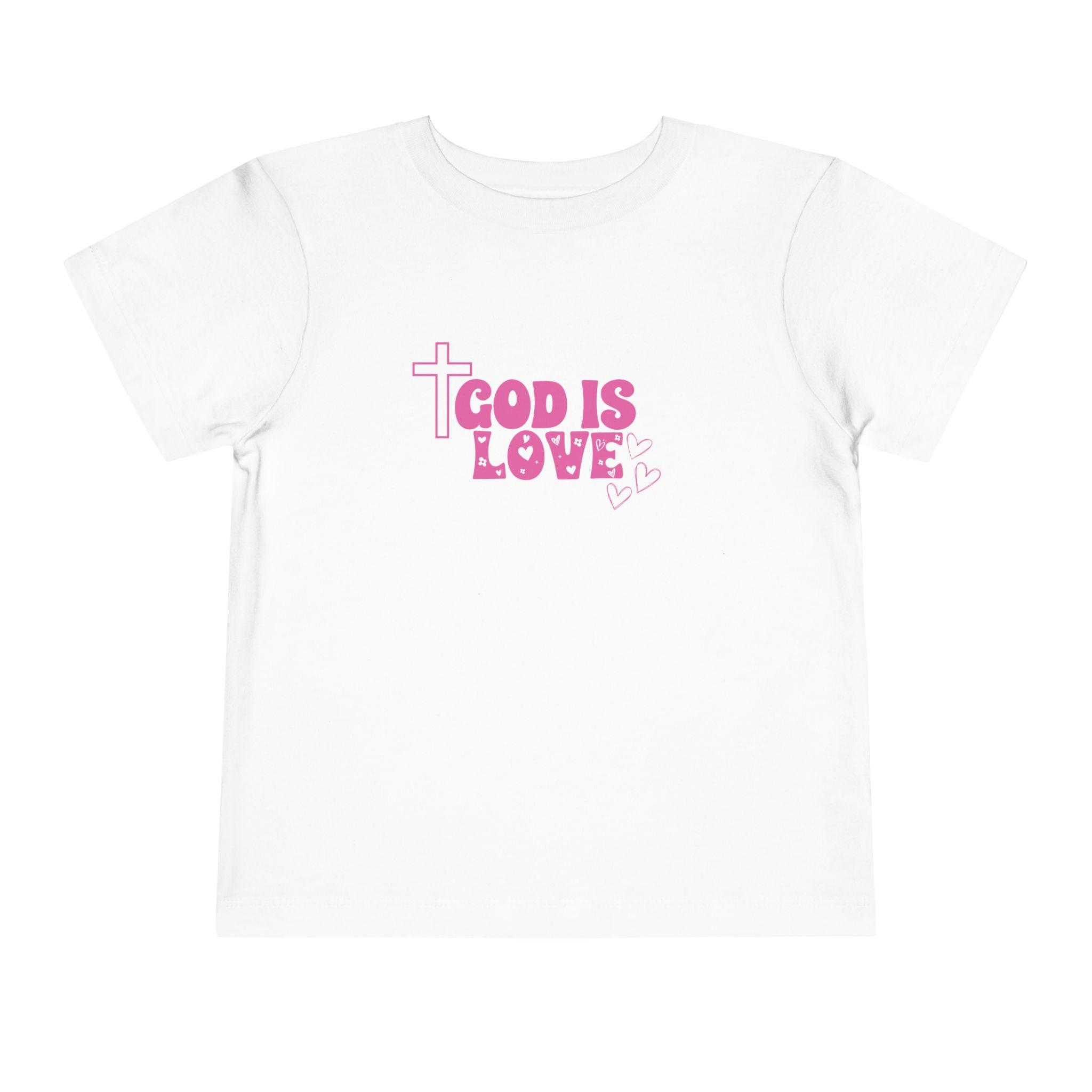 God is Love Toddler T-Shirt