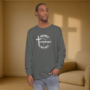 Pray Over It Relaxed Fit Long Sleeve T-Shirt - My Faith My Father