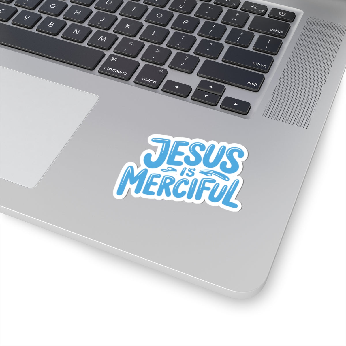 Jesus Is Merciful Kiss-Cut Stickers - My Faith My Father