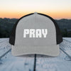 Pray Snapback Trucker Hat