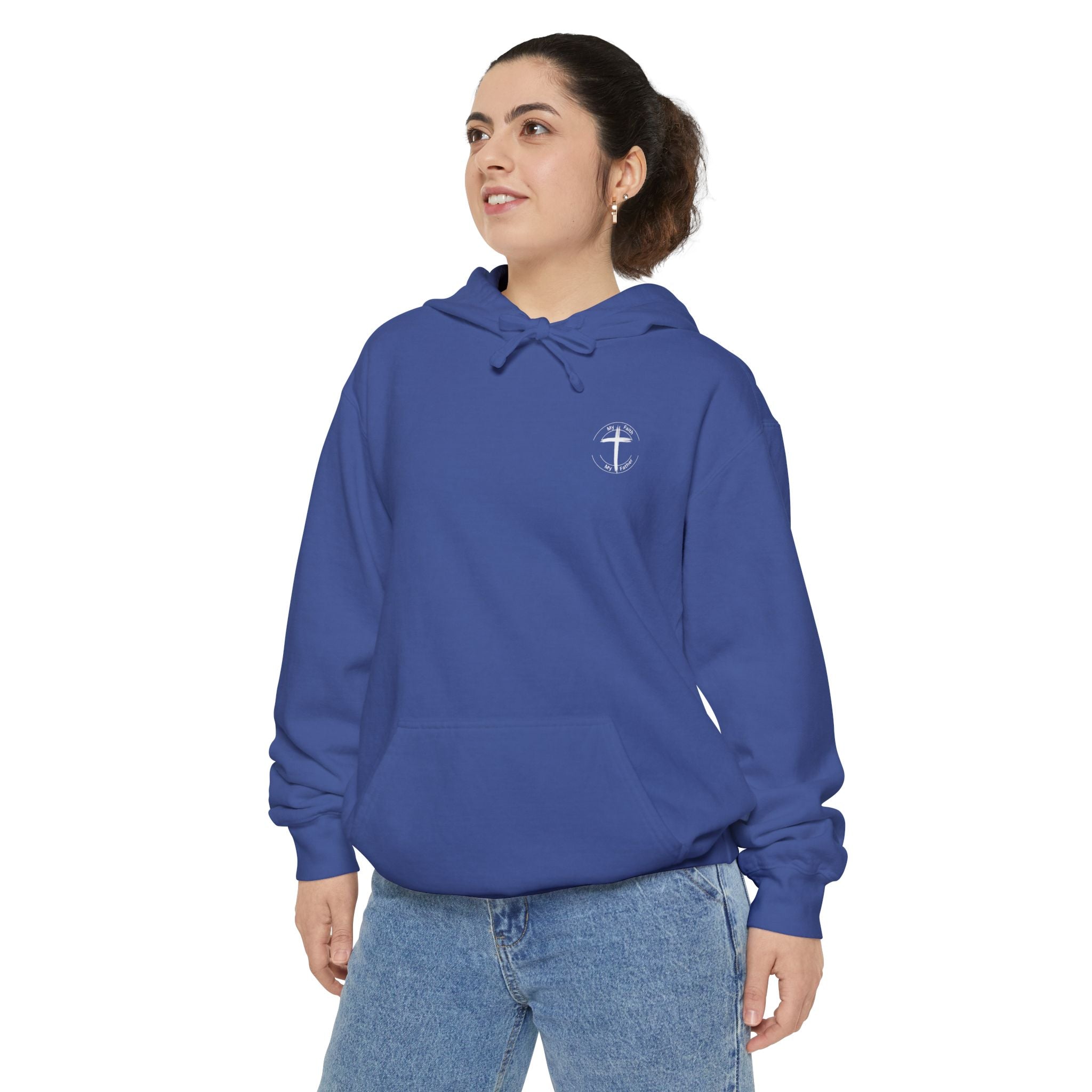 God Will Never Leave You Unisex Relaxed Fit Hoodie