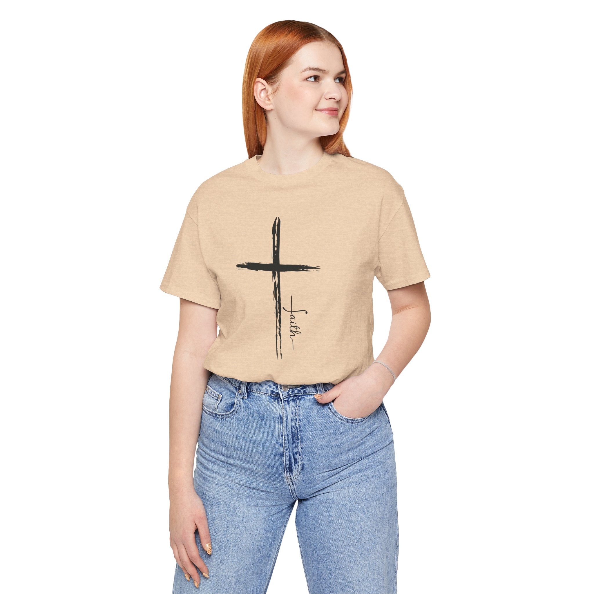 Cross With Faith Unisex T-Shirt