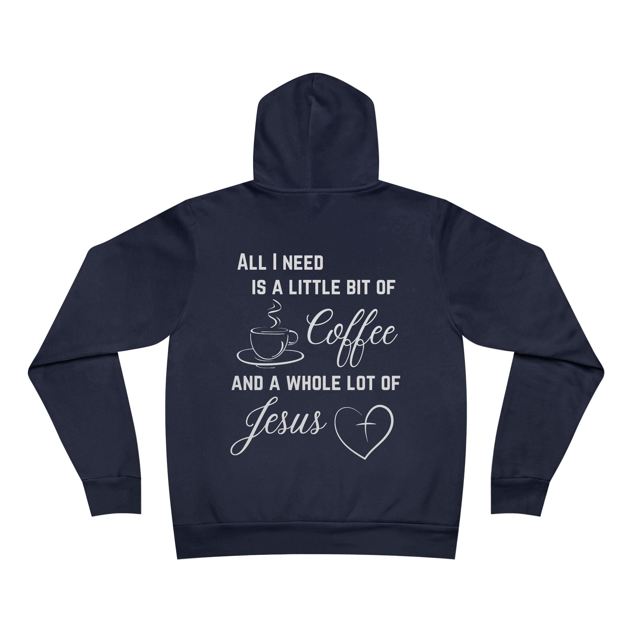 All I Need Unisex Sponge Fleece Hoodie