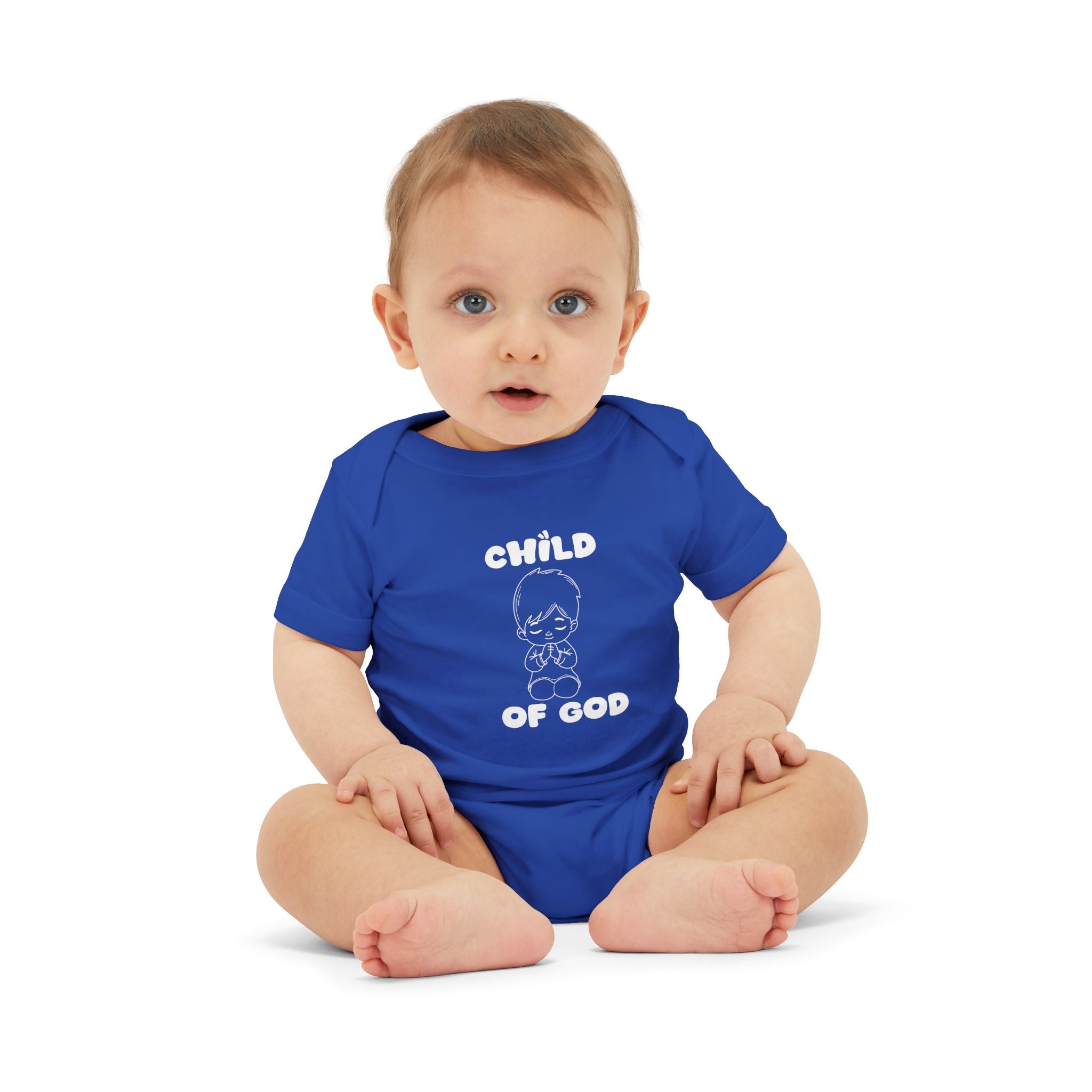 Child of God (Boy) Infant Onesie