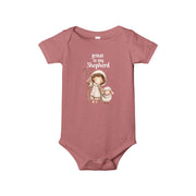 Jesus is My Shepherd Infant Onesie - My Faith My Father