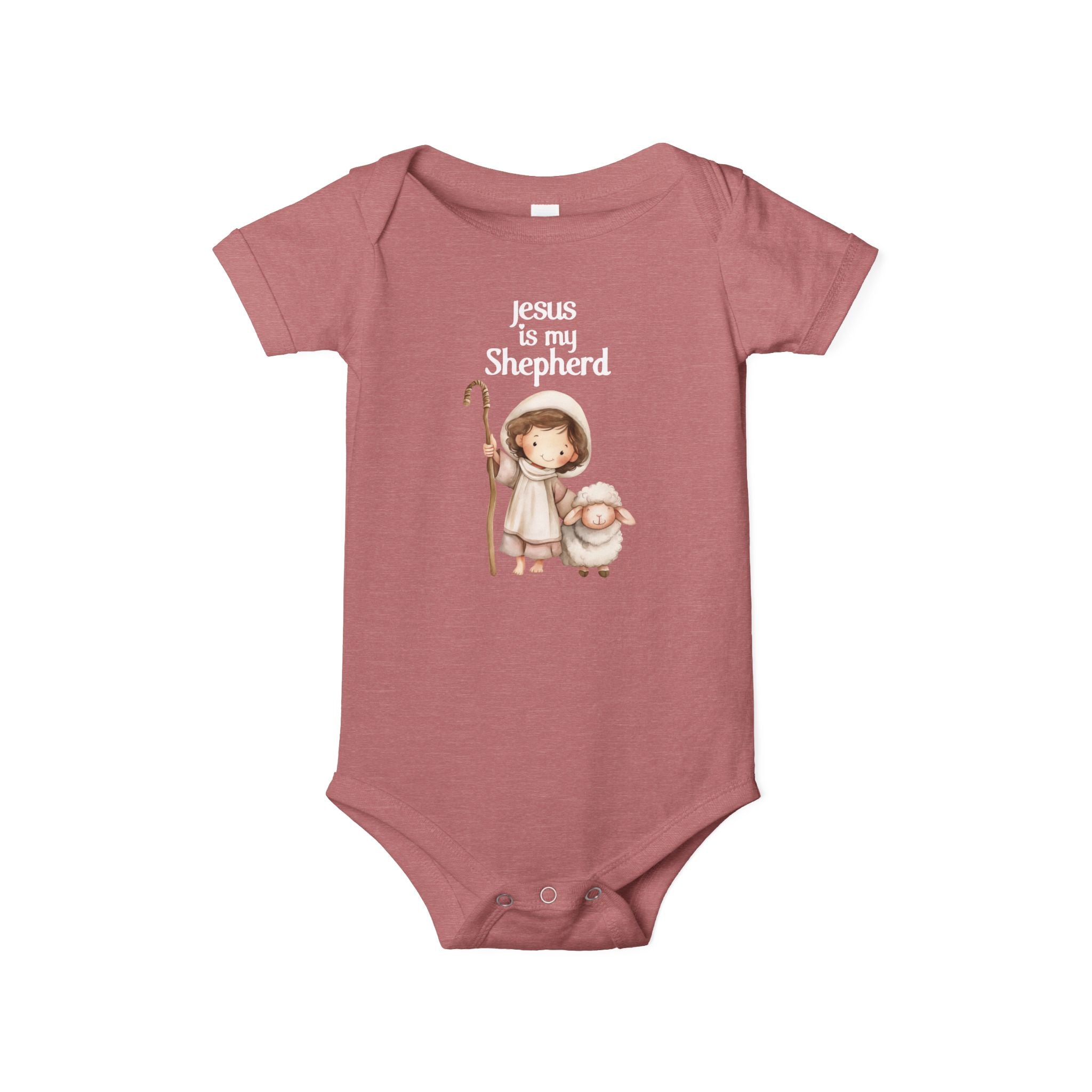 Jesus is My Shepherd Infant Onesie