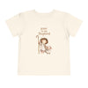 Jesus is My Shepherd Toddler Unisex T-Shirt - My Faith My Father