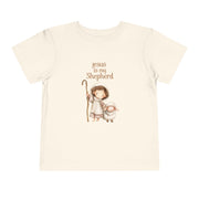 Jesus is My Shepherd Toddler Unisex T-Shirt - My Faith My Father