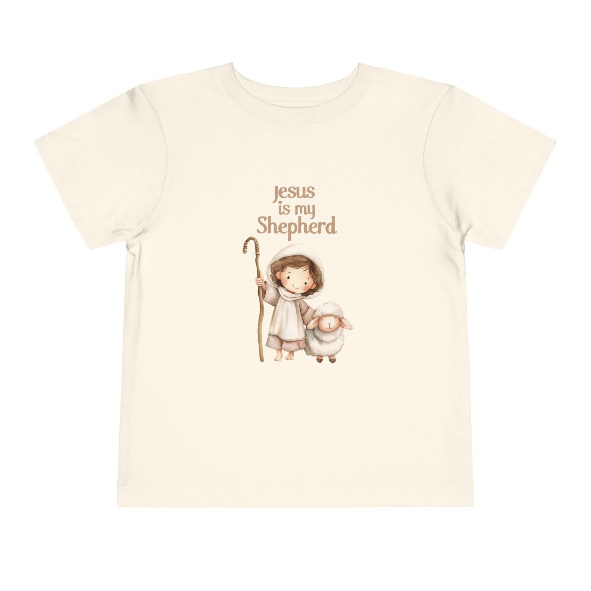 Jesus is My Shepherd Toddler Unisex T-Shirt - My Faith My Father