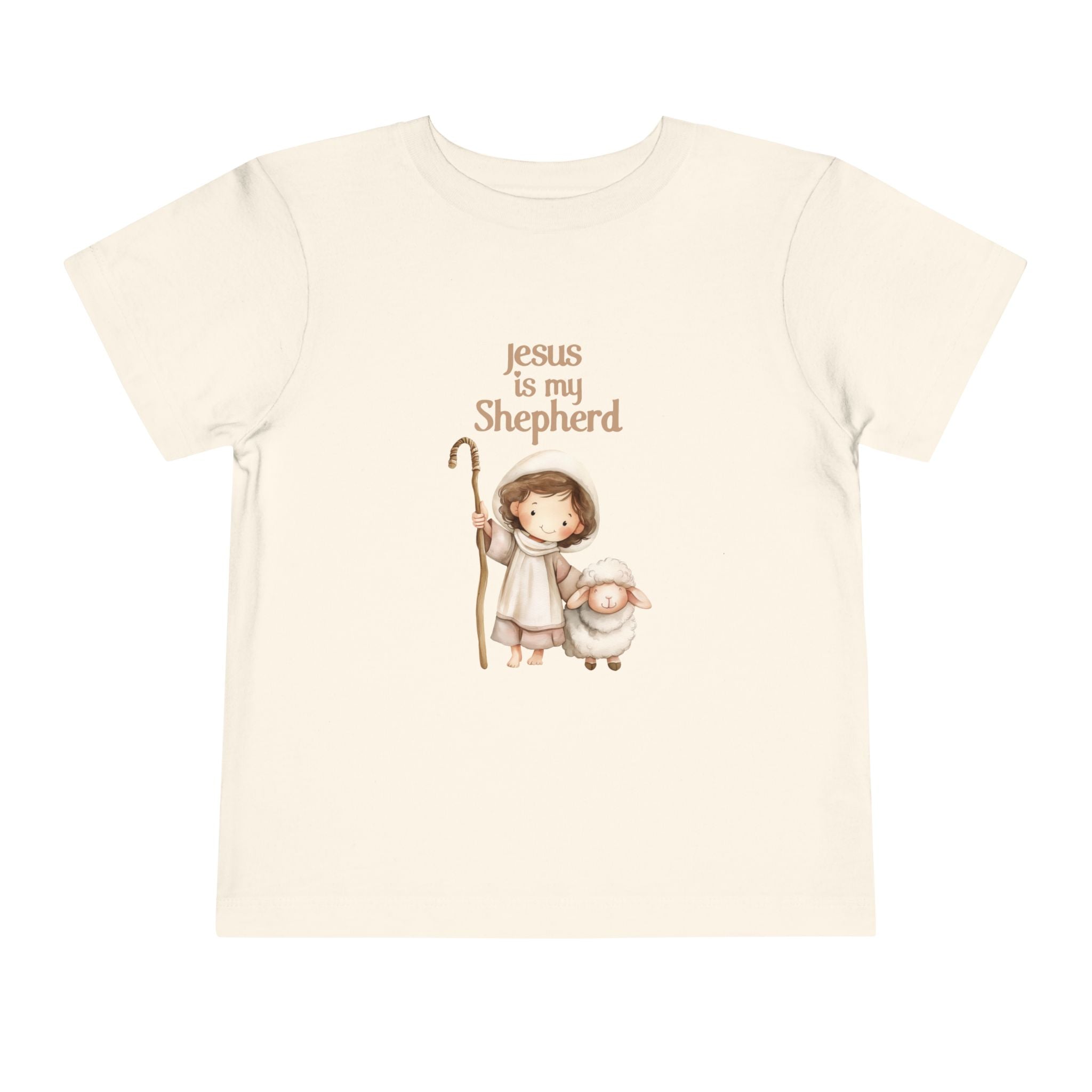 Jesus is My Shepherd Toddler Unisex T-Shirt