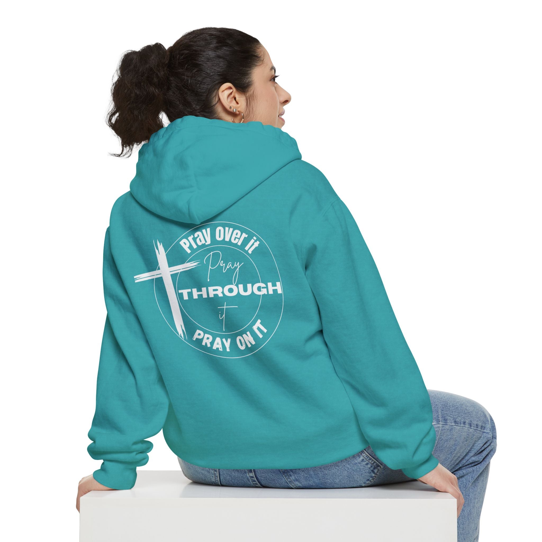 Pray Over It Unisex Relaxed Fit Hoodie