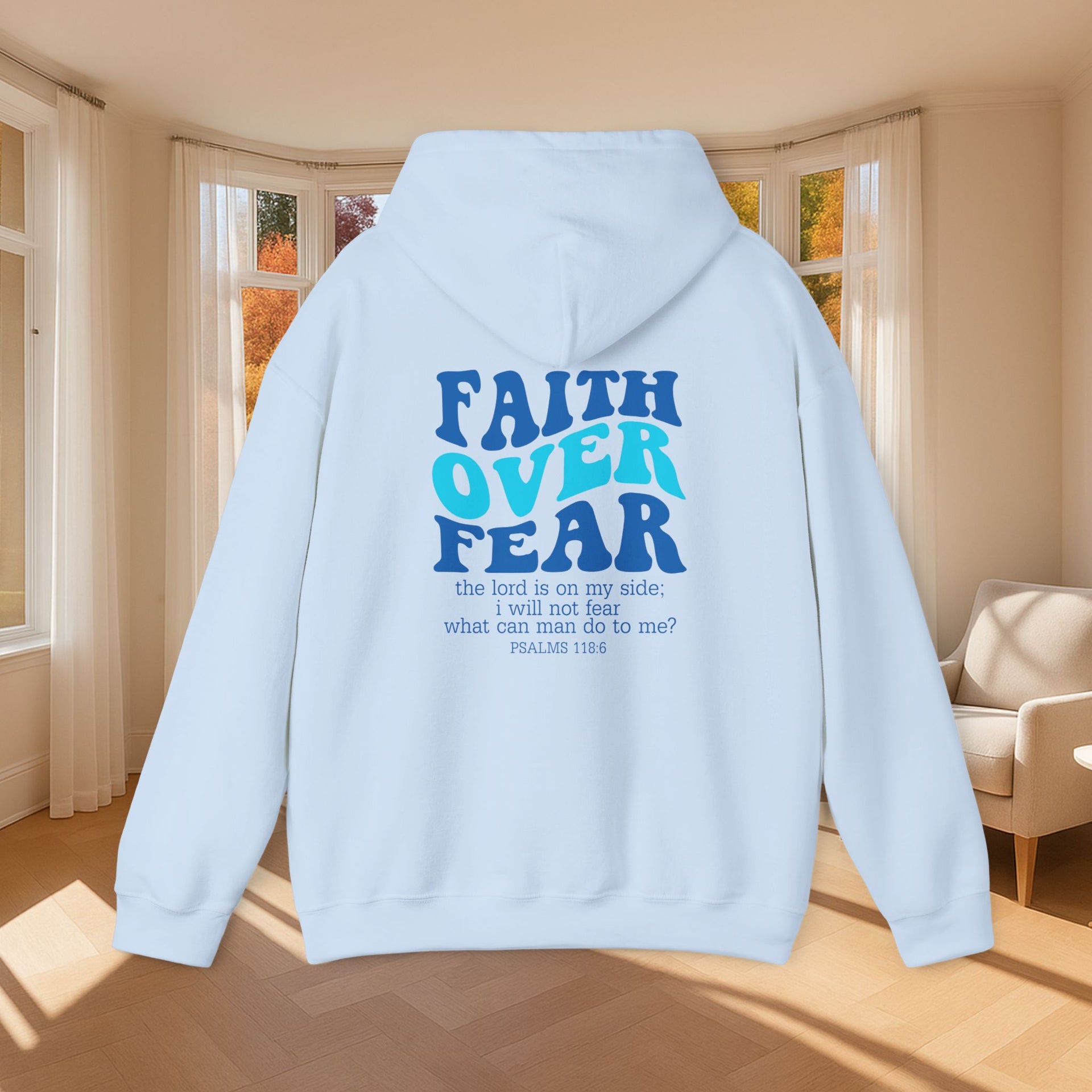 Faith Over Fear Unisex Hoodie - My Faith My Father