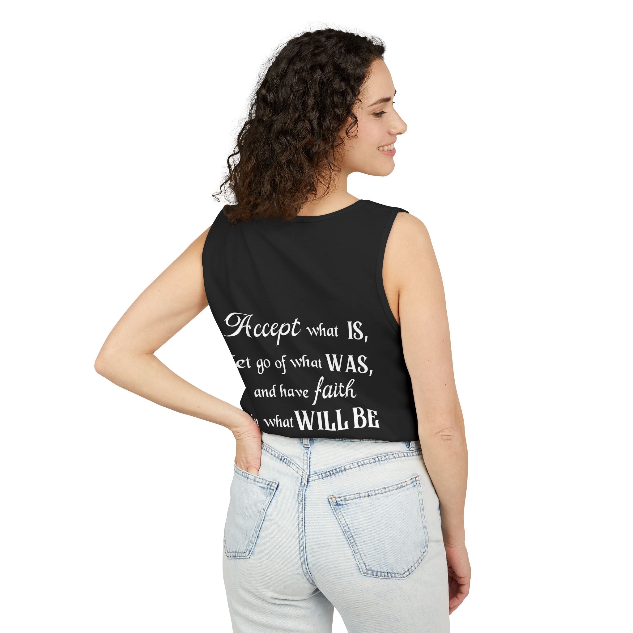 Accept What Is Unisex Tank
