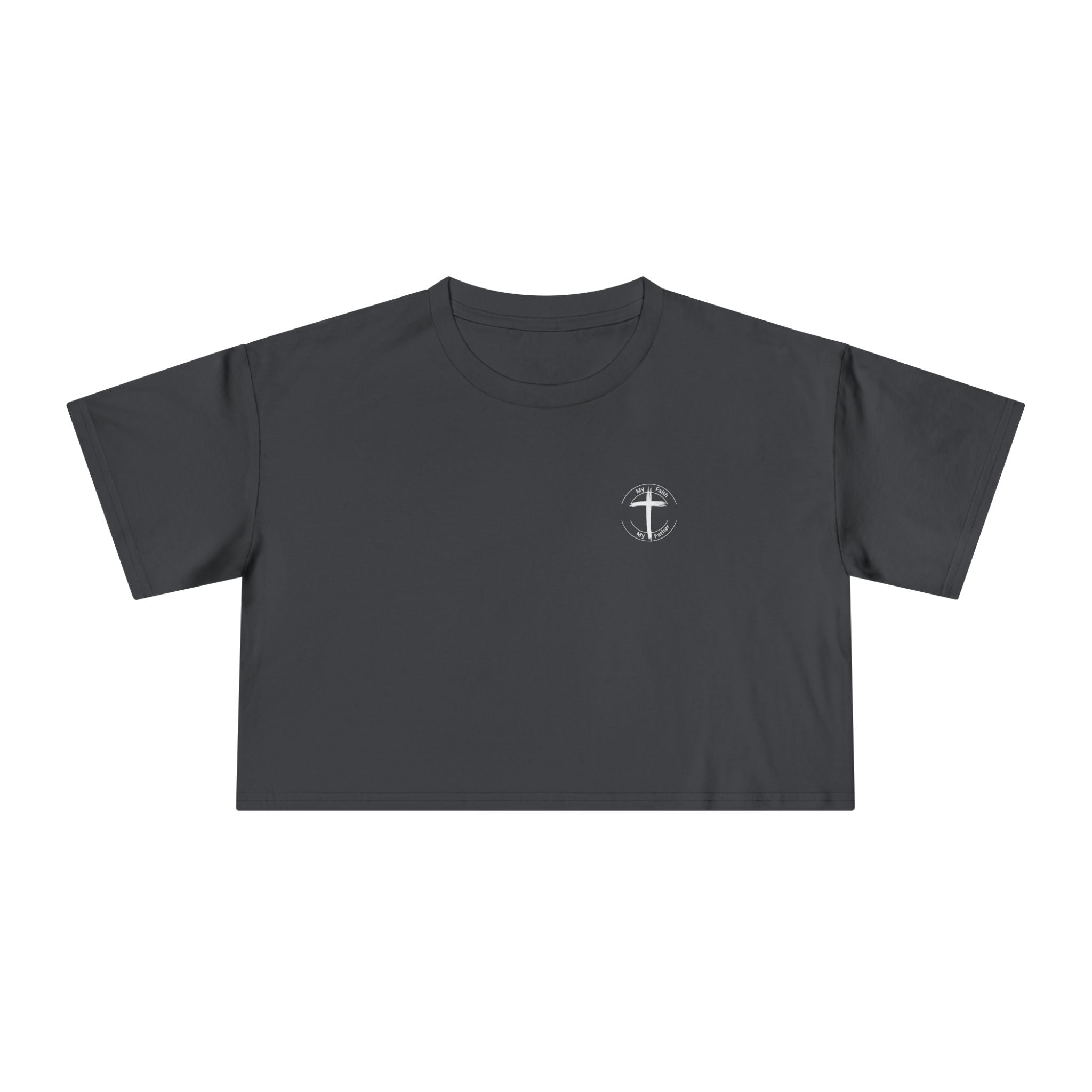 Accept What Is Crop Tee