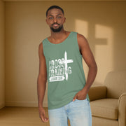 Cross Training Unisex Relaxed Fit Tank Top - My Faith My Father