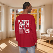Isaiah 54:17 Unisex Long Sleeve T-Shirt - My Faith My Father