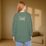 PRAY Unisex Relaxed Fit Long Sleeve T-Shirt - My Faith My Father