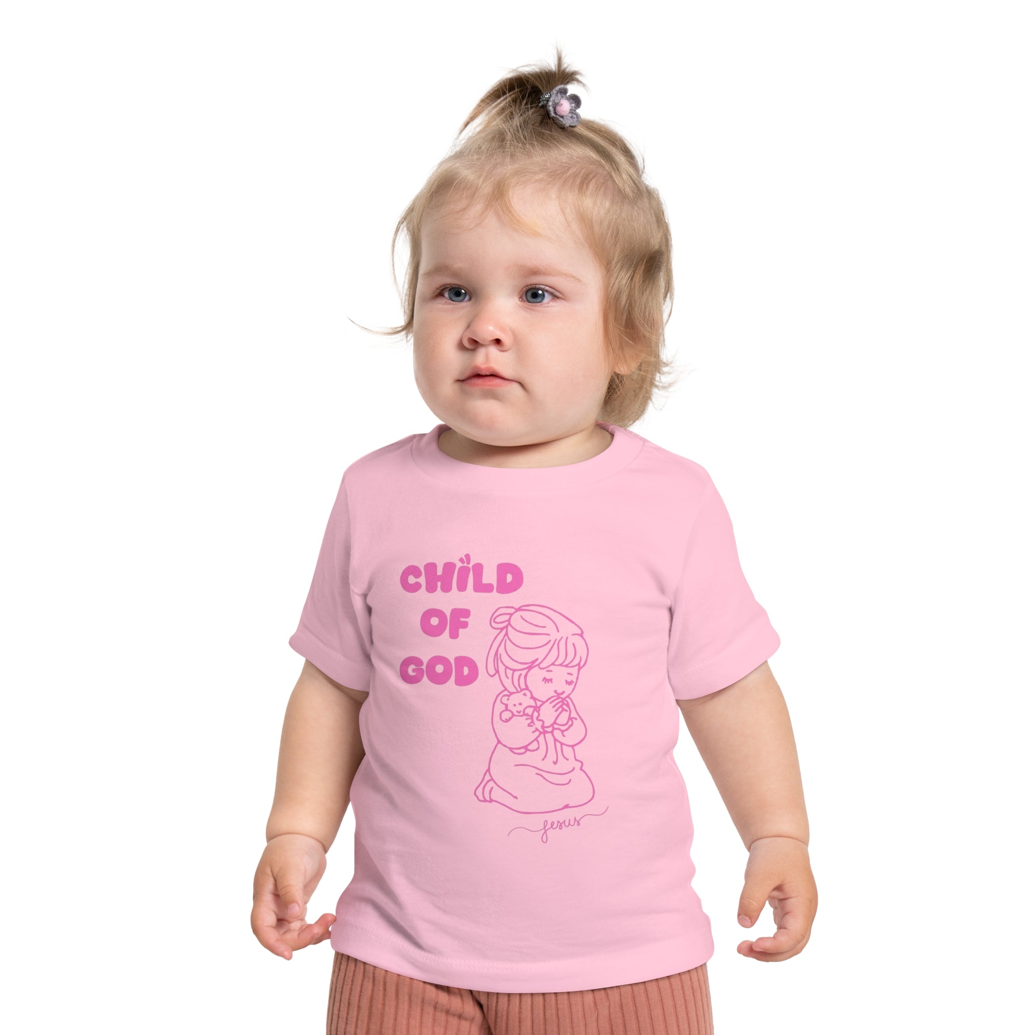 Child of God(Girl) Baby T-Shirt