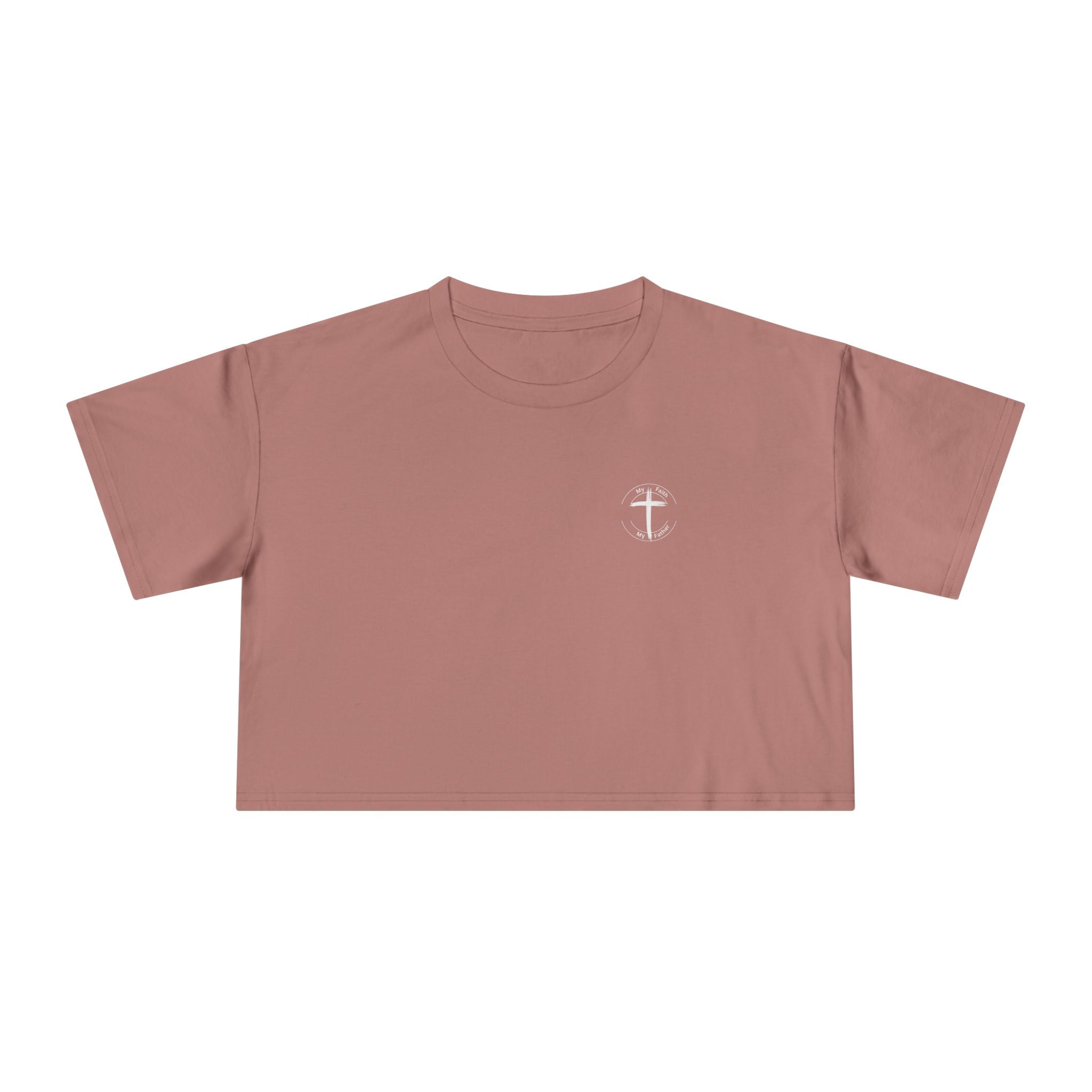 Accept What Is Crop Tee